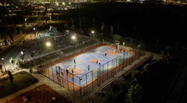 Recep Tayyip Erdoğan Millet Bahçesi dolup taşıyor