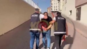 Sahte kimlikle saklandığı otel odasında yakalandı