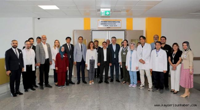 Vali Çiçek: "Şehir Hastanemizle gurur duyuyoruz"