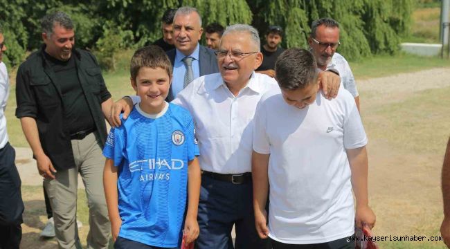 Başkan Büyükkılıç: "Bayramhacı'yı cazibe merkezi haline getirmemiz lazım"