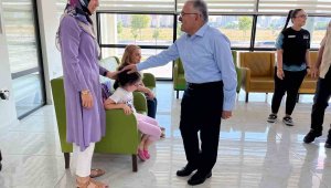 Başkan Büyükkılıç'tan yaz kurslarına ziyaret