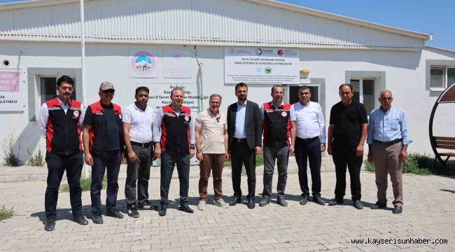 Başkan Özdoğan; "Mozzarella Peyniri üretimi için geri sayım başladı"