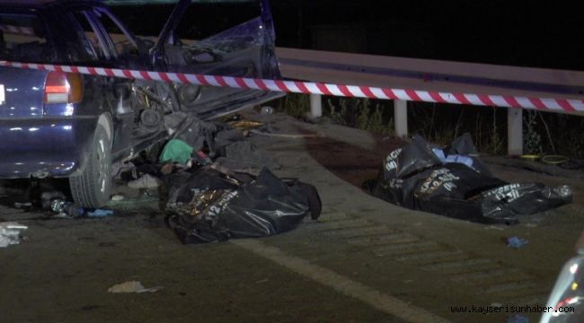 Depremden kurtuldular, kazada hayatlarını kaybettiler