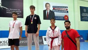 Gençler Kayseri Taekwondo şampiyonası yapıldı