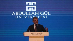 Gül: "Bugünlerde dünyanın en önemli konusu ekranlarda bazen gözyaşı, bazen büyük bir üzüntüyle izlediğimiz Filistin'deki katliamlar"