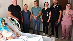 Kalp rahatsızlığı olan kadın ERÜ'de şifa buldu