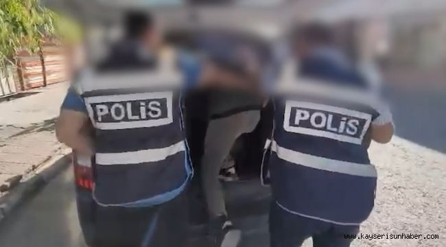 20 suç kaydı olan suç makinesi yakalandı