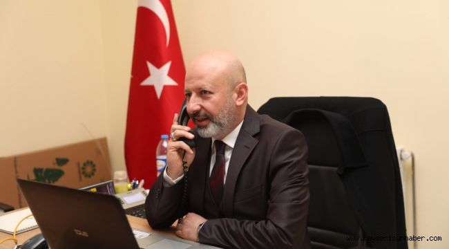 Başkan Çolakbayrakdar, "Çözüm merkezi, vatandaşın en torpilli telefonudur"