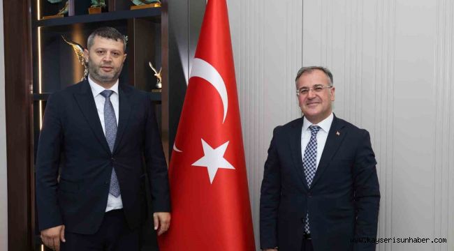 Başkan Mutlu'nun ilk adresi Başkan Özdoğan oldu