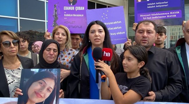 Kızlarının katiline verilen ceza ailenin yüreğini soğuttu