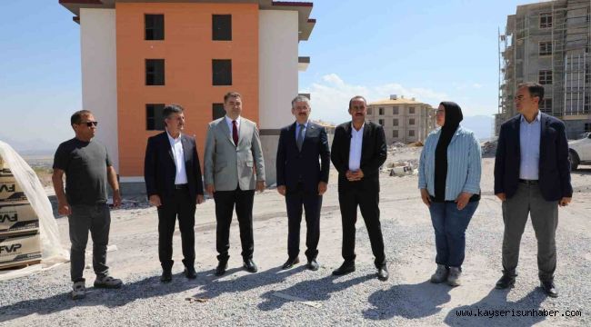 Milletvekili Çopuroğlu yatırımları inceledi
