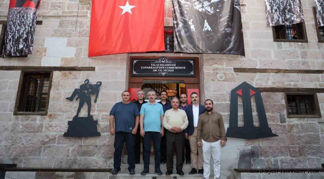 Şaban Çopuroğlu: "Başkanımız büyük emek vermiş"