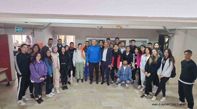 Spor Yap Zinde Kal etkinliği Tomarza'da