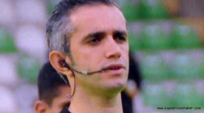 Erciyes 38 FK - Ağrı 1970 spor maçını Dereci yönetecek