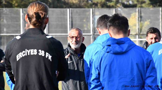 Erciyes 38 FK Bursa deplasmanında