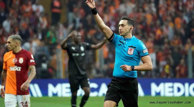 Kayserispor - Fenerbahçe maçını Direnç Tonusluoğlu yönetecek