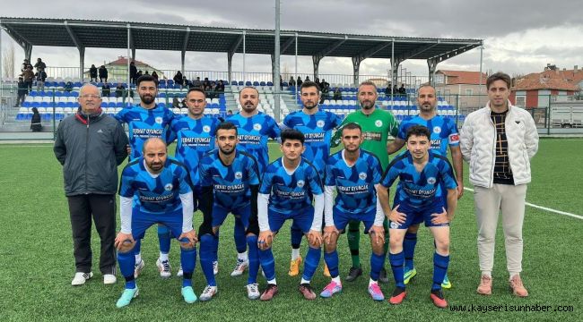 Tomarza Belediyespor: 2 - Turanspor: 2