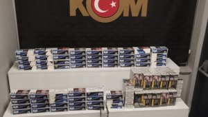 Tütün kaçakçıları polisten kaçamadı