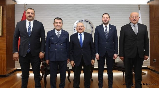 Başkan Büyükkılıç'tan ittifak ortağı MHP ile istişare zirvesi