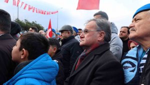 Başkan Özdoğan: "Şehitlerimizin emanetine son nefesimize kadar sahip çıkacağız"