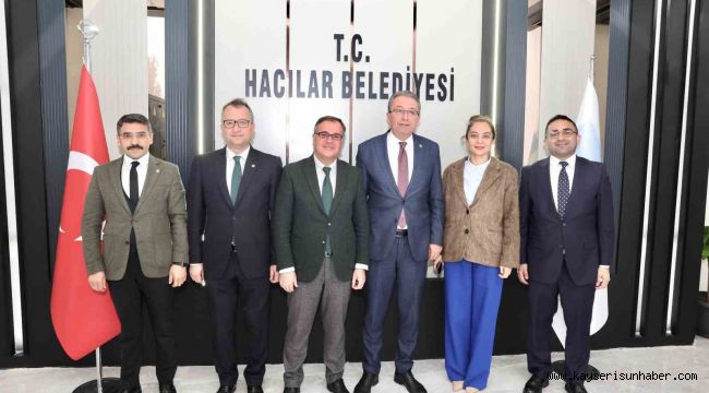 Başkan Özdoğan'a Kayseri Barosu'ndan ziyaret