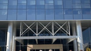 Çopuroğlu; sanayicilerle birlikte Hazine ve Maliye Bakanlığı'nda