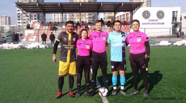 Döğergücü FK namağlup yoluna devam ediyor