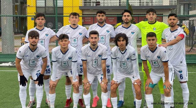 Kayseri Atletikspor gol olup yağdı