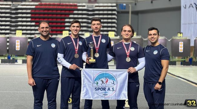 Kayseri Büyükşehir Belediyespor'dan büyük başarı