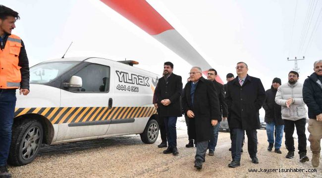 Kayseri Büyükşehir'den bir ilk daha: Toplu ulaşımda RES Projesi