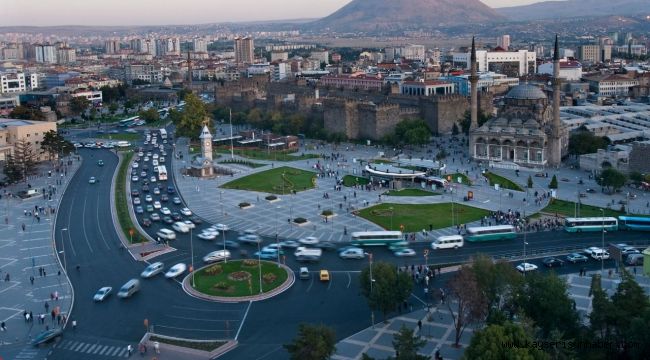Kayseri'de hafta sonu onbinler oraya akın etti!