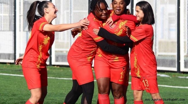 Kayseri Kadın FK: 2 - Sakarya Kadın FK: 1