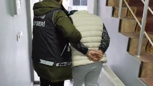 Kayseri'de uyuşturucu operasyonu: 4 gözaltı