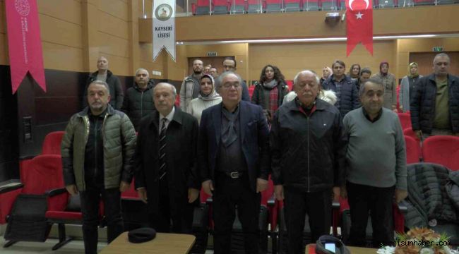 Kayseri'nin tarihi, öğretmenlere anlatıldı