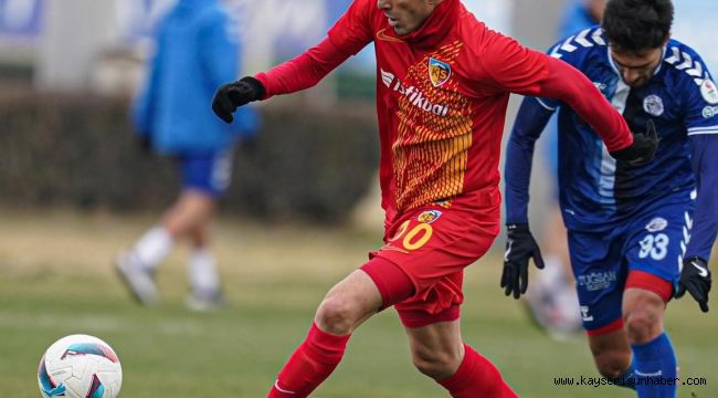 Kayserispor'da Mehdi cezalı