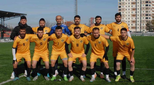 Kocasinan Şimşekspor 3 puanı 3 golle aldı