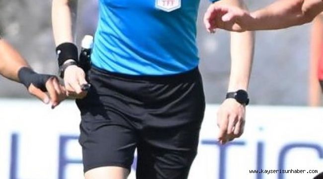 Ozan Ergün 4. kez Kayserispor maçı yönetecek