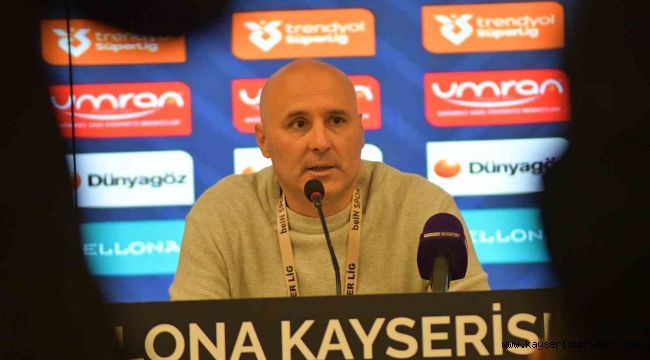 Sami Uğurlu: "Galip gelmemiz gereken bir maçtı ama istediğimizi alamadık"