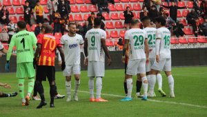 Trendyol Süper Lig: Kayserispor: 0 - Alanyaspor: 0