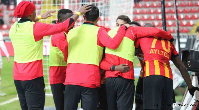 Trendyol Süper Lig: Kayserispor: 2 - Alanyaspor: 0