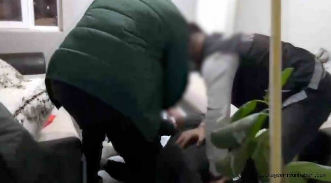 Uyuşturucu tacirleri böyle yakalandı