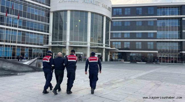 61 yıl kesinleşmiş hapsi bulunan uyuşturucu taciri yakalandı