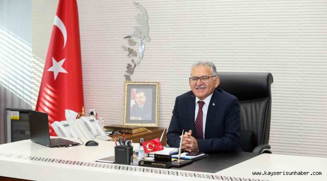 Başkan Büyükkılıç: "Miraç Kandilimiz mutluluk vesilemiz olsun"