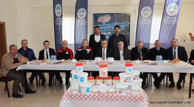 Başkan Özdoğan: "Tarım ve hayvancılığa verilen destek geleceğe yapılan yatırımdır"