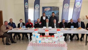 Başkan Özdoğan: "Tarım ve hayvancılığa verilen destek geleceğe yapılan yatırımdır"