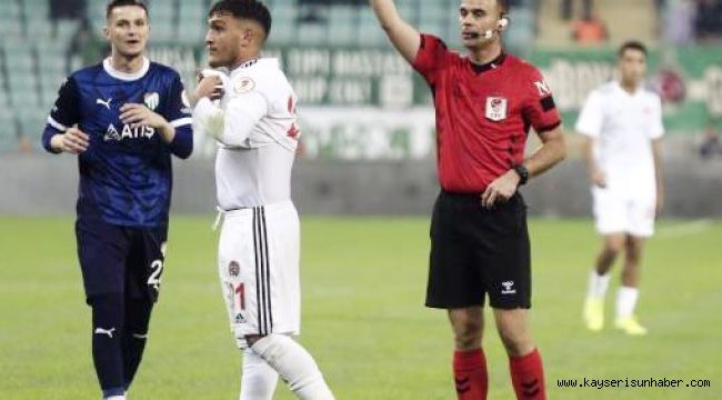 Erciyes 38 FK - Zonguldak maçını Ömer Şivka yönetecek