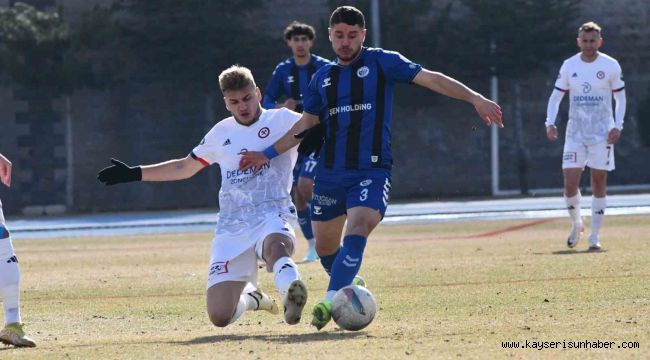 Erciyes 38 FK: 0 - Zonguldakspor: 1