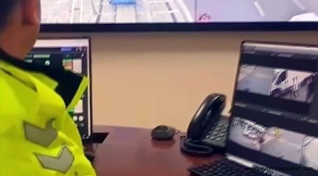 Kayseri'de bin 403 sürücüye işlem yapıldı