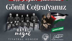 Talas'ta 'Üç aylar ikliminde gönül coğrafyamız' programı