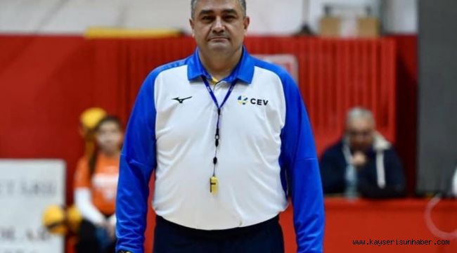 Voleybol İl Temsilcisi İsmail Yıldırım'ın projeleri hazır